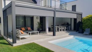 pergola aluminium
